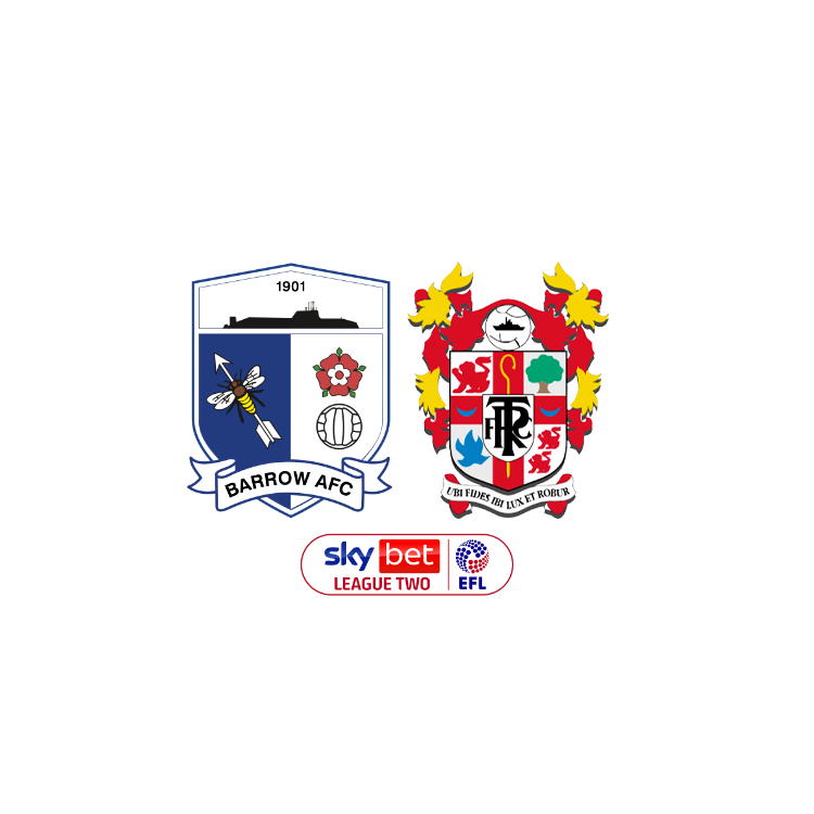 Tranmere Rovers v Barrow AFC 23/24